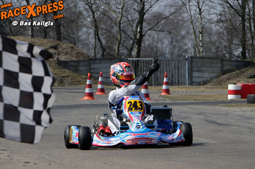Milan Dontje wint KZ